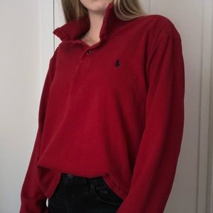 Reworked Vintage Ralph Lauren top!